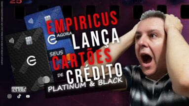 💳NOVOS CARTÕES DE CRÉDITO EMPIRICUS| MASTERCARD PLATINUM E MASTERCARD BLACK. CONHEÇA ESTA NOVIDADE.