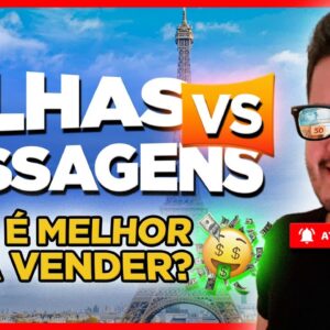 Vender Milhas: Qual a MELHOR forma de Vender milhas para gerar renda? #075