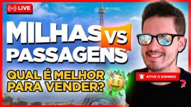 Vender Milhas: Qual a MELHOR forma de Vender milhas para gerar renda? #075