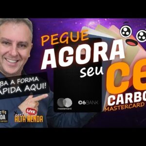 💳COMO CONSEGUIR O MASTERCARD BLACK DO C6BANK?: PONTOS 2.5, OU CASHBACK, ACESSO GRÁTIS LOUNGE KEY.