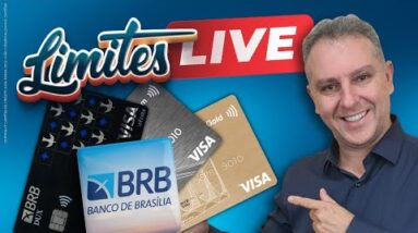 LIVE: SÉRIE LIMITES NOS CARTÕES DE CRÉDITO 2022| BRB, BRBCARD CARTÕES, SAIBA COMO AUMENTAR.