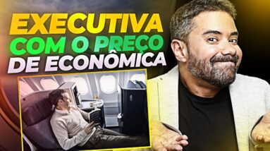 É possível viajar de executiva pagando mais barato que na econômica! Veja como | Norton Reveno