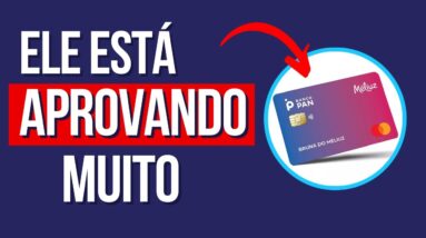 💳 CARTÃO DE CRÉDITO MÉLIUZ ESTÁ APROVANDO COM LIMITE ALTO