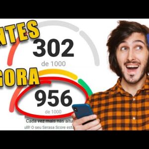 FAÇA ISSO! Aumente o SCORE (LIMITE) Do Seu CARTÃO E CRÉDITO