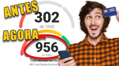 FAÇA ISSO! Aumente o SCORE (LIMITE) Do Seu CARTÃO E CRÉDITO