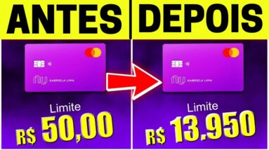 Faça Isso Para Aumentar o SCORE do CARTÃO NUBANK!