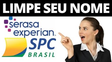 GUIA COMPLETO PARA LIMPAR SEU NOME NO SERASA E SPC