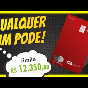 GUIA DEFINITIVO PARA AUMENTAR O SCORE (LIMITE) DO CARTÃO C6 BANK