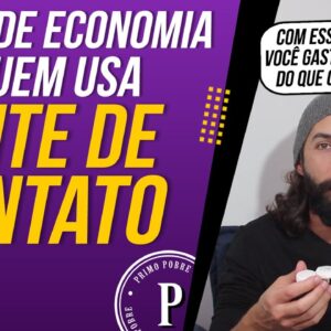 Dicas de ECONOMIA pra Quem Usa LENTE DE CONTATO (Como ECONOMIZAR nas LENTES DE CONTATO)