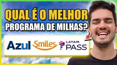 Qual o Melhor programa de Milhas para LUCRAR com milhas? Smiles Latam ou Tudo Azul? #helpdoguilherme