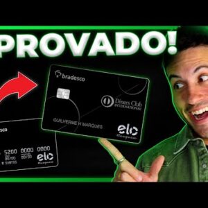 Dica UPGRADE Elo Nanquim pro Elo Nanquim Diners Club do Bradesco! Qual a Vantagem? Vale a Pena?