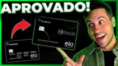 Dica UPGRADE Elo Nanquim pro Elo Nanquim Diners Club do Bradesco! Qual a Vantagem? Vale a Pena?