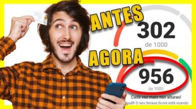 SIMPLES E FÁCIL! Saiba Como AUMENTAR O SCORE (Limite) do CARTÃO DE CRÉDITO