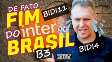 💳BANCO INTER REALMENTE ESTA INDO EMBORA DO BRASIL? SERÁ QUE O BANCO INTER VAI DEIXAR A BOLSA BRASIL?