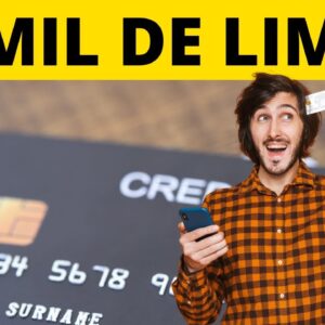 Ensinei COMO AUMENTAR O SCORE RAPIDO! E Como Ter Um CARTÃO COM LIMITE ALTO