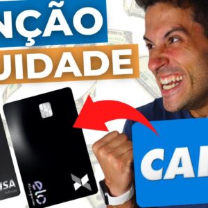 Cartão de Crédito com isenção de anuidade Vitalícia! Elo Nanquim e Visa infinite Caixa #shorts