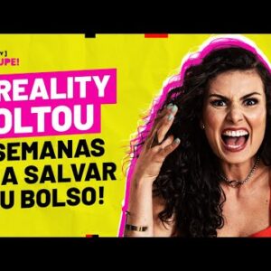 REALITY ME POUPE! 3ª TEMPORADA:O MAIOR DESAFIO da MINHA VIDA começa em breve!