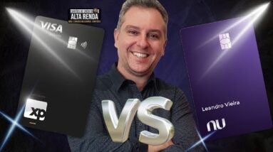 💳NUBANK MASTERCARD BLACK ULTRA VIOLETA X VISA INFINITE XP SEM ANUIDADE, QUAL É O MELHOR CARTÃO?