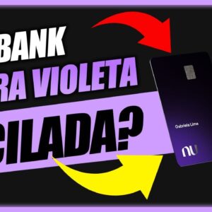 [NOVIDADES] NÃO VALE A PENA O NOVO CARTÃO NUBANK ULTRAVIOLETA? FALEI TUDO O CARTÃO NUBANK