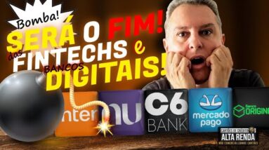 💳AVALIAÇÃO DO FIM DAS FINTECHS E BANCOS DIGITAIS. SERÁ MESMO O FIM DAS GRANDES FINTECHS?