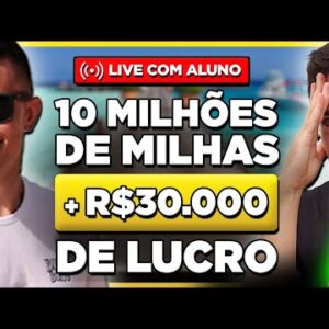 Mais de 10 MILHÕES DE MILHAS e + De R$30.0000 de LUCRO - Máquina de Milhas