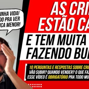 AS CRIPTOS VÃO CAIR MAIS OU VÃO VOLTAR A SUBIR? (Saiba o que fazer e QUANDO SACAR AS CRIPTOS)