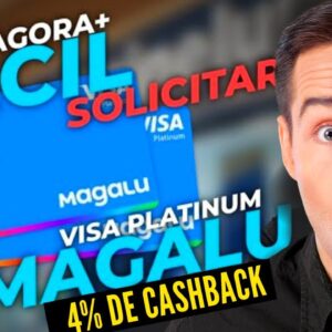 💳 CARTÃO MAGALU APROVANDO EM MASSA NA SEMANA DA BLACK FRIDAY VEJA COMO PEDIR ESSE CARTÃO DE CRÉDITO