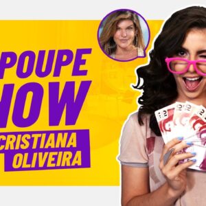 Me Poupe! Show com CRISTIANA OLIVEIRA: episódio completo! #mepoupenaredetv