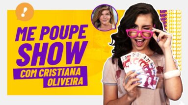 Me Poupe! Show com CRISTIANA OLIVEIRA: episódio completo! #mepoupenaredetv