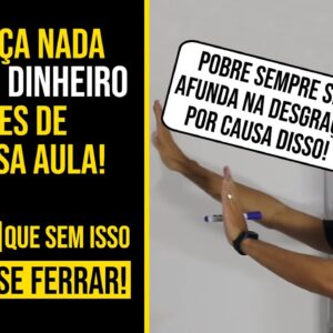 PÉ-DE-MEIA (Reserva de Emergência) - Sem isso você sem dúvidas VAI SE FERRAR um dia! l PRIMO POBRE