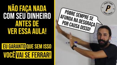 PÉ-DE-MEIA (Reserva de Emergência) - Sem isso você sem dúvidas VAI SE FERRAR um dia! l PRIMO POBRE