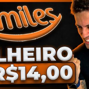 Comprar Milhas Smiles por R$14? C6 Bank e Smiles Promoção 80% + 80%! Pontos átomos Melhorando!