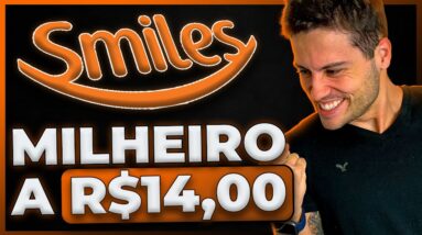 Comprar Milhas Smiles por R$14? C6 Bank e Smiles Promoção 80% + 80%! Pontos átomos Melhorando!