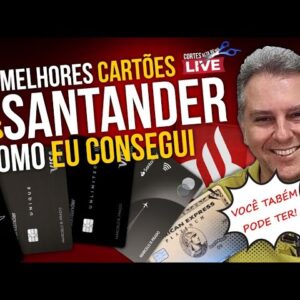 💳COMO CONSEGUIR LIMITES COM SANTANDER, ON, RENDA, MOVIMENTAÇÃO BANCÁRIA, CRÉDITO: #CORTES AQUI.