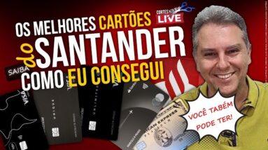 💳COMO CONSEGUIR LIMITES COM SANTANDER, ON, RENDA, MOVIMENTAÇÃO BANCÁRIA, CRÉDITO: #CORTES AQUI.