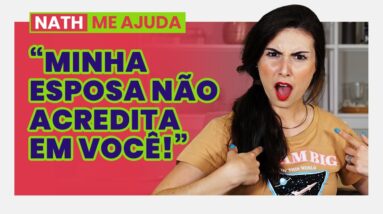 DINHEIRO NO CASAMENTO: Como DIVIDIR AS CONTAS pra quem ganha SALÁRIOS DIFERENTES? #NathMeAjuda #60