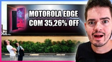 INCRÍVEL! Toda Linha MOTOROLA EDGE COM 35,26% DE DESCONTO - Livelo Ponto Frio 8 pontos por real