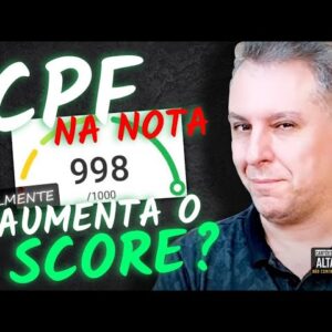 💳CPF NA NOTA AUMENTA MUITO MEU SCORE? SERÁ VERDADE QUE COLOCAR CPF NA NOTA MEU SCORE EXPLODE?