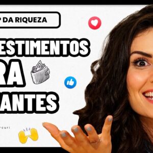 NATH AO VIVO: DEZ, CEM E MIL REAIS! Investindo na PRÁTICA!