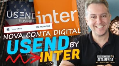 💳MAIS UMA CONQUISTA DO BANCO INTER, AGORA NOVA CONTA DIGITAL "INTERNACIONAL USEND INTER". AGORA SIM.