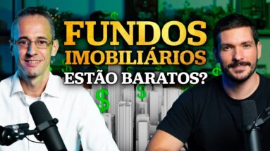 É HORA DE COMPRAR FUNDOS IMOBILIÁRIOS? | HCTR11 em queda, juros altos e oportunidades nos FIIs