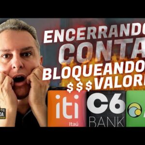 💳ITI ITAÚ, C6BANK, PAGBANK | ENCERRANDO CONTAS E BLOQUEANDO VALORES DE CLIENTES, SAIBA OS MOTIVOS.