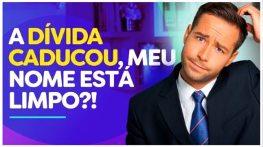 VEJA O QUE ACONTECE COM O NOME SUJO APÓS 5 ANOS DA DÍVIDA! (DÍVIDA CADUCA) NEGATIVADOS E SCORE ALTO?