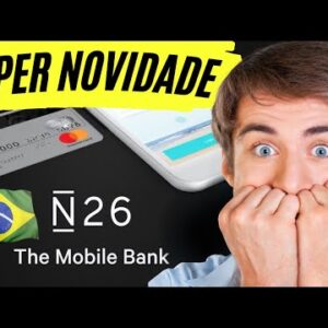 NOVAS INFORMAÇÕES SOBRE O CARTÃO DE CRÉDITO DO BANCO N26 BRASIL