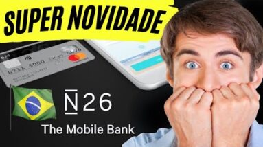 NOVAS INFORMAÇÕES SOBRE O CARTÃO DE CRÉDITO DO BANCO N26 BRASIL