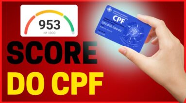 NOVIDADE! AUMENTE O SCORE DO CPF FAZENDO ISSO