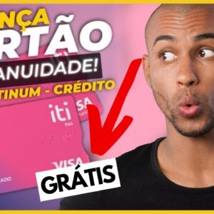 💳 [CARTÃO ITI] FALEI TUDO SOBRE O NOVO CARTÃO DE CRÉDITO ITAÚ! VALE A PENA PEDIR?