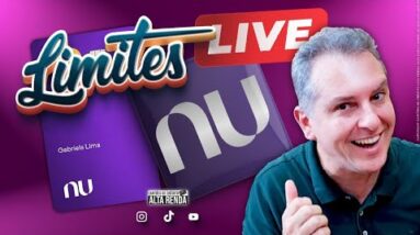 LIVE: SÉRIE LIMITES DO NUBANK, COMO SE RELACIONAR COM O NUBANK E TER MAIS LIMITES DE CRÉDITO?