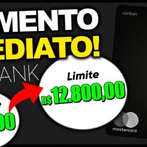 [C6 BANK] FAÇA ISSO PARA AUMENTAR O LIMITE (SCORE) DO SEU CARTÃO C6 BANK E TER LIMITE ALTO