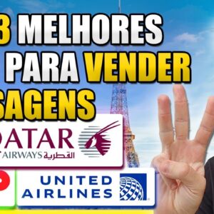 Vender Milhas no Particular - Quais são as 3 melhores cias para vender passagens aereas?